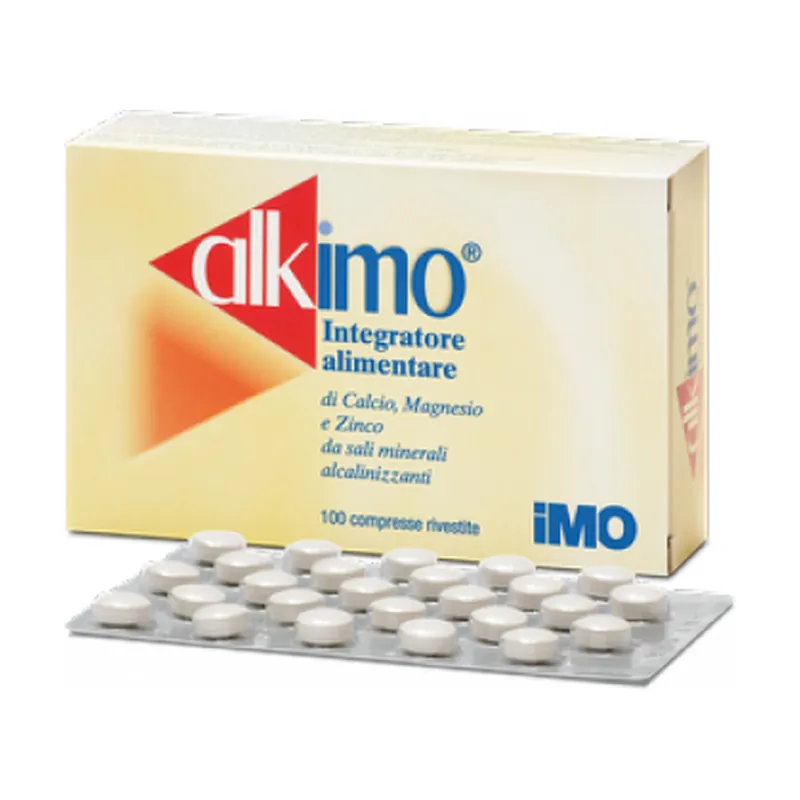 Affordable Alkimo Food Supplement 100 tablets IMO