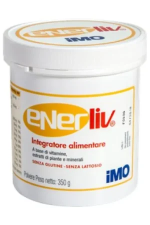 Enerliv Food Supplement 350 g of powder IMO Free Returns