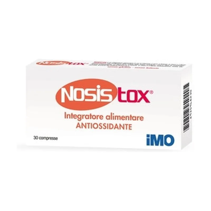 Nosistox Food Supplement 30 tablets IMO Hot Deal