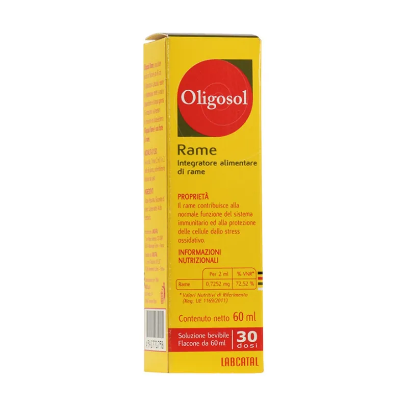 Fast Shipping Copper Oligosol 60 ml Labcatal