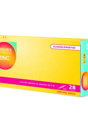 Zinc Oligosol 28 vials of 2ml Labcatal Weekend Sale