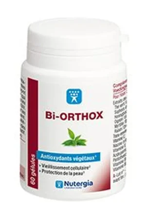 Grab Now Antioxidant Bi-Orthox 60 capsules Nutergia