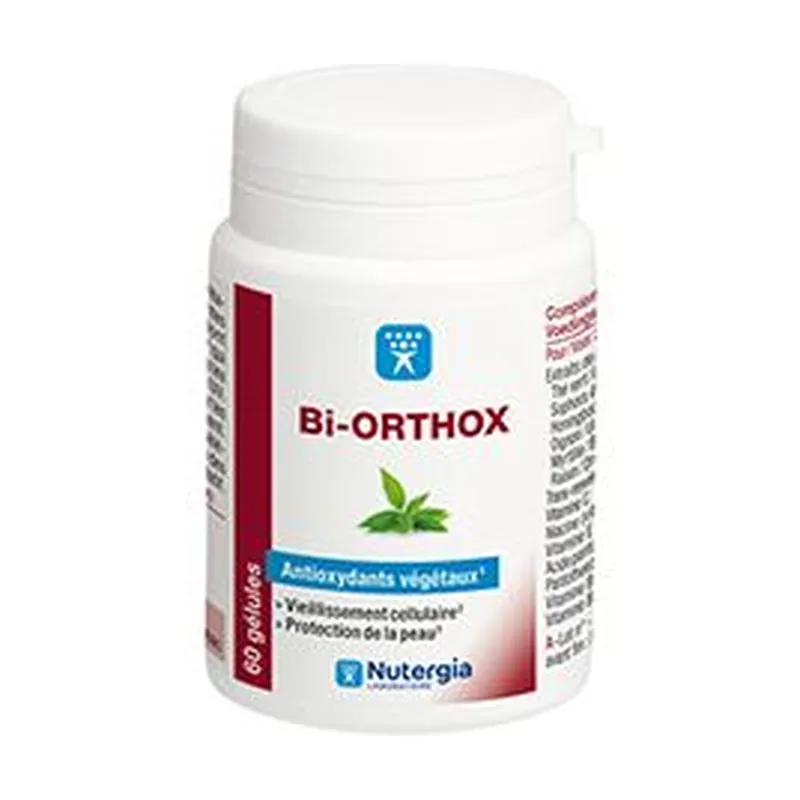 Grab Now Antioxidant Bi-Orthox 60 capsules Nutergia