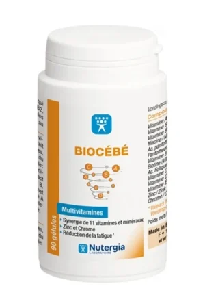Trending Biocébé multivitamin 90 capsules Nutergia