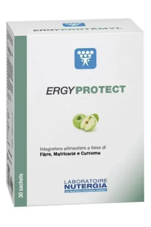 Ergyprotect plus digestive tract 30 packets of 4g Nutergia New Release