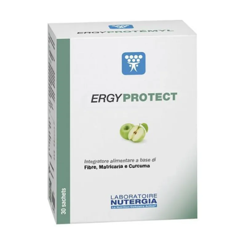 Ergyprotect plus digestive tract 30 packets of 4g Nutergia New Release