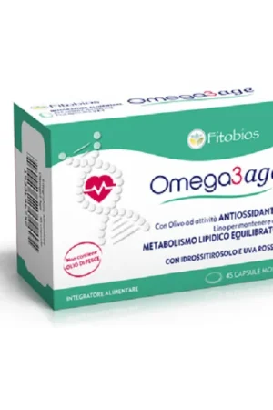 Affordable Omega3 Age 45 capsules Fitobios
