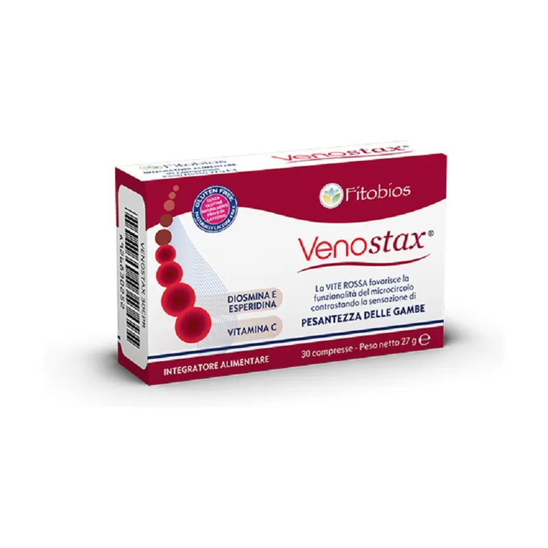 Today Only Venostax 30 tablets Fitobios