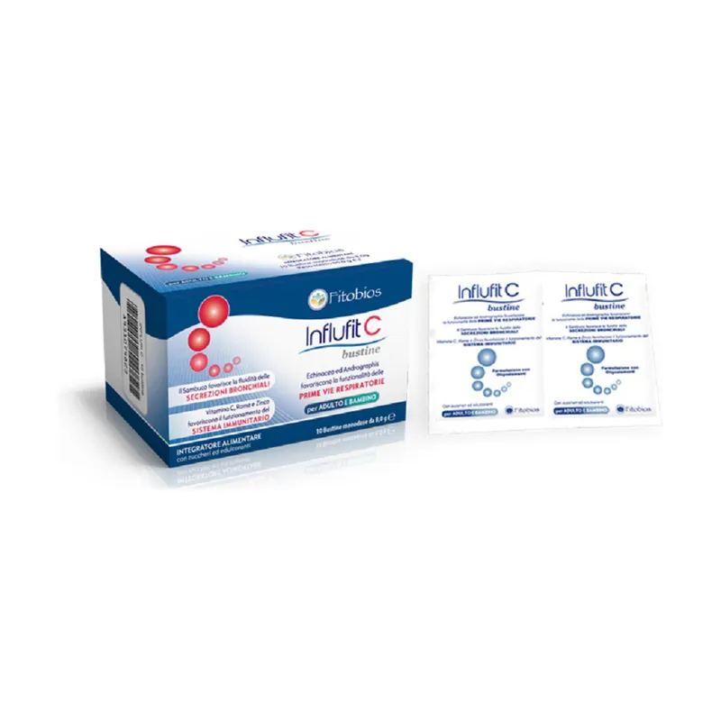Influfit C Sachets 10 packets Fitobios Limited Time