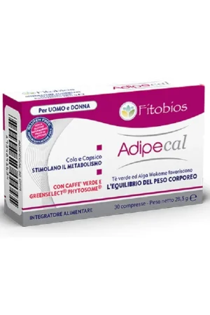 Time-Limited Sale Adipecal Fitobios 30 tablets