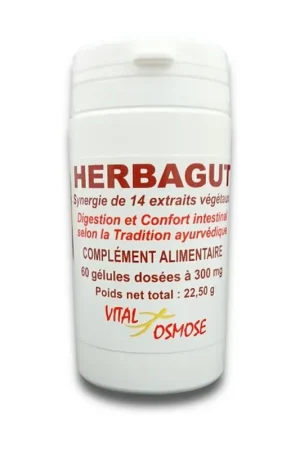 Herbagut 400 mg 60 capsules of 300mg Vitalosmose Order Now