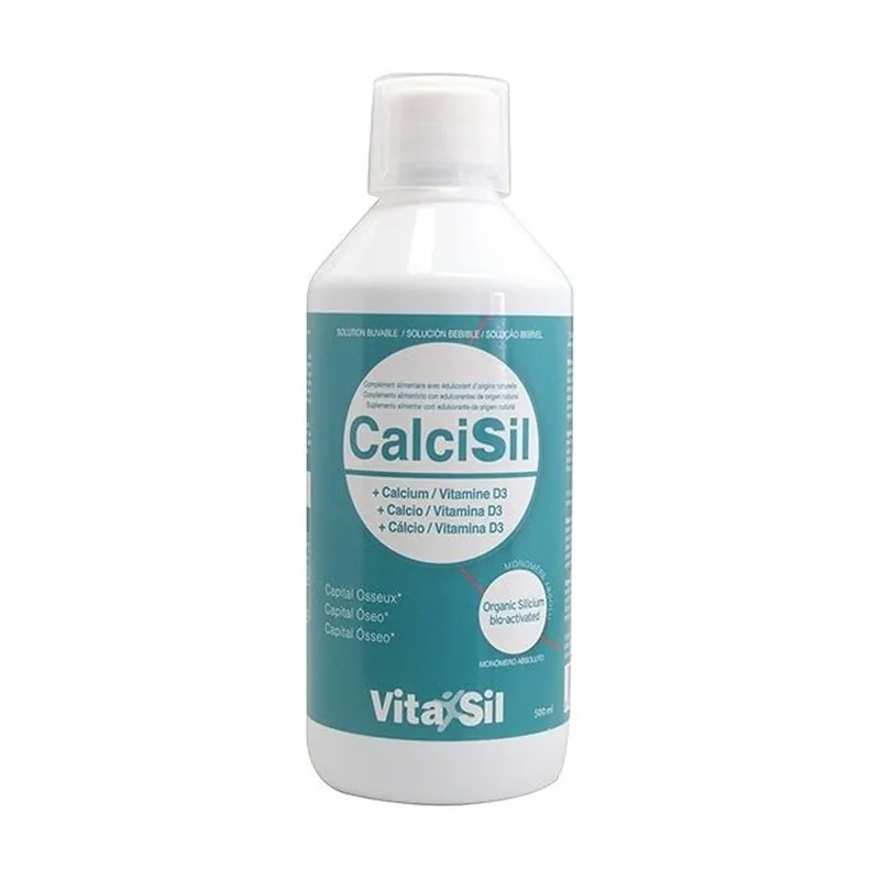 CalciSil drinkable 500 ml Vitasil Final Sale
