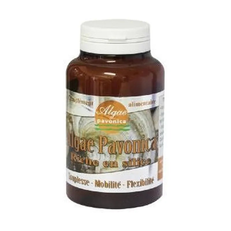 Algae Pavonica 60 capsules Vecteur Energy Brand New