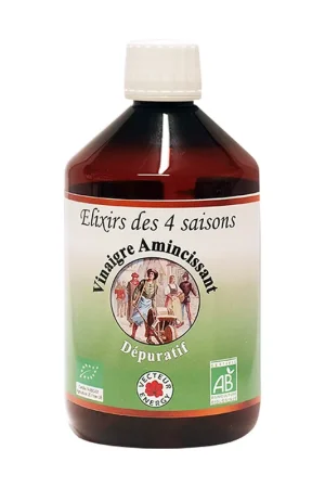 Vinegar of the 4 seasons, organic slimming Vector Energy Clearance