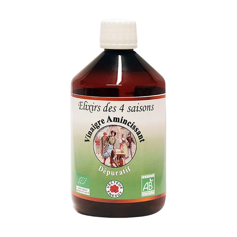 Vinegar of the 4 seasons, organic slimming Vector Energy Clearance