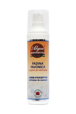 Algae Pavonica - ORGANIC face cream 50 ml of cream Vecteur Energy Get Yours