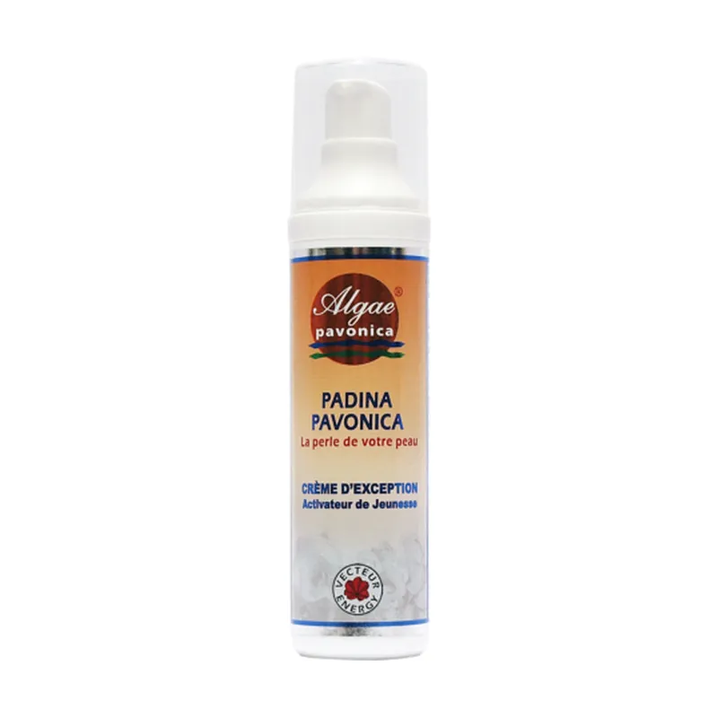 Algae Pavonica - ORGANIC face cream 50 ml of cream Vecteur Energy Get Yours