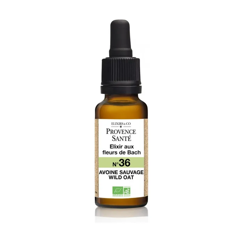 Latest Organic oats 20 ml of floral elixir Provence Sante