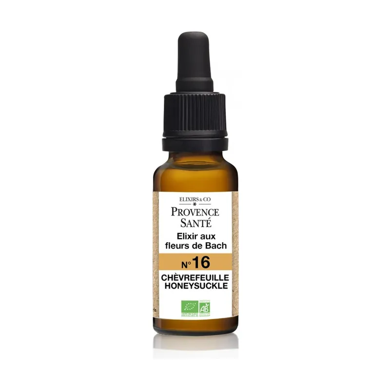 ORGANIC Honeysuckle 20 ml of floral elixir Provence Sante Price Cut