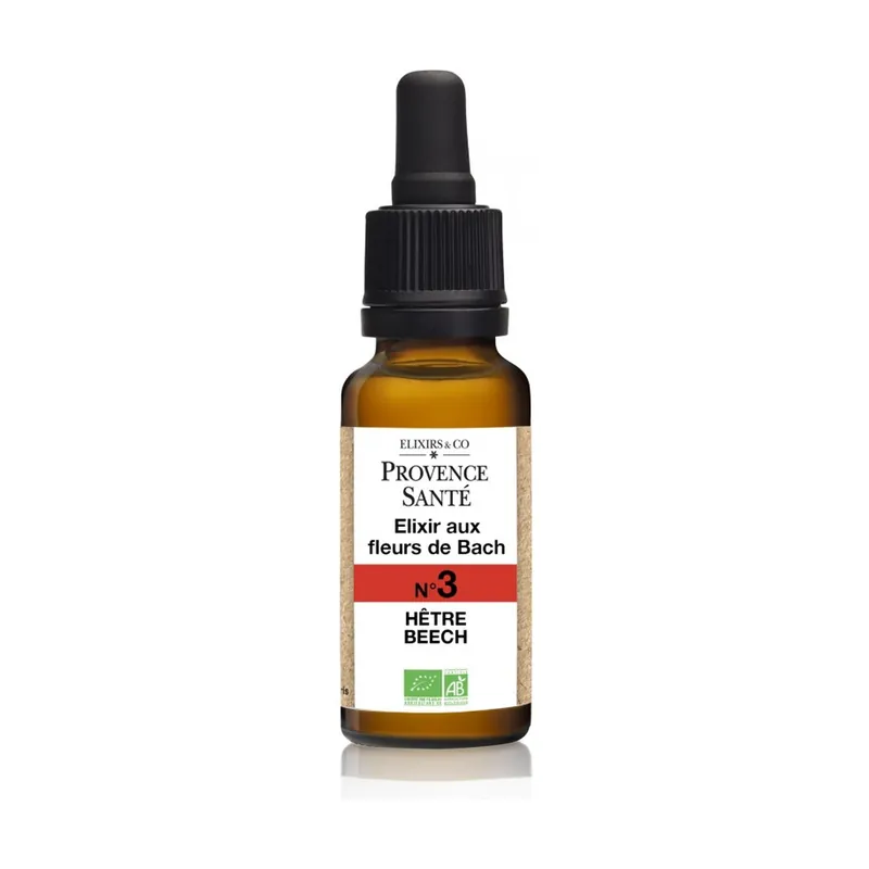 Budget ORGANIC beech 20 ml of floral elixir Provence Sante