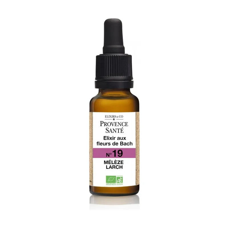 ORGANIC larch 20 ml of floral elixir Provence Sante Factory Price