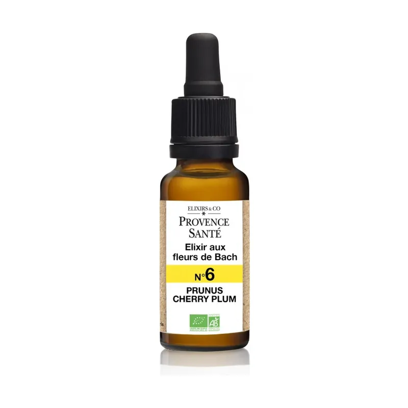 ORGANIC Prunus 20 ml of floral elixir Provence Sante Last Chance