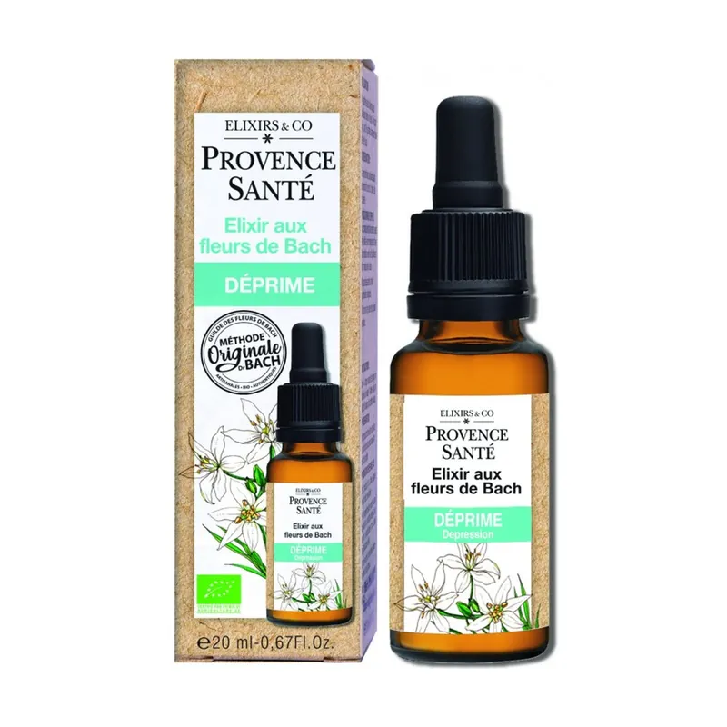Special Discount Depresses ORGANIC 20 ml of floral elixir Provence Sante