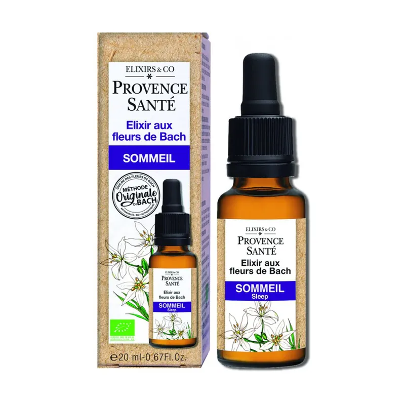 Organic sleep 20 ml of floral elixir Provence Sante Professional Grade