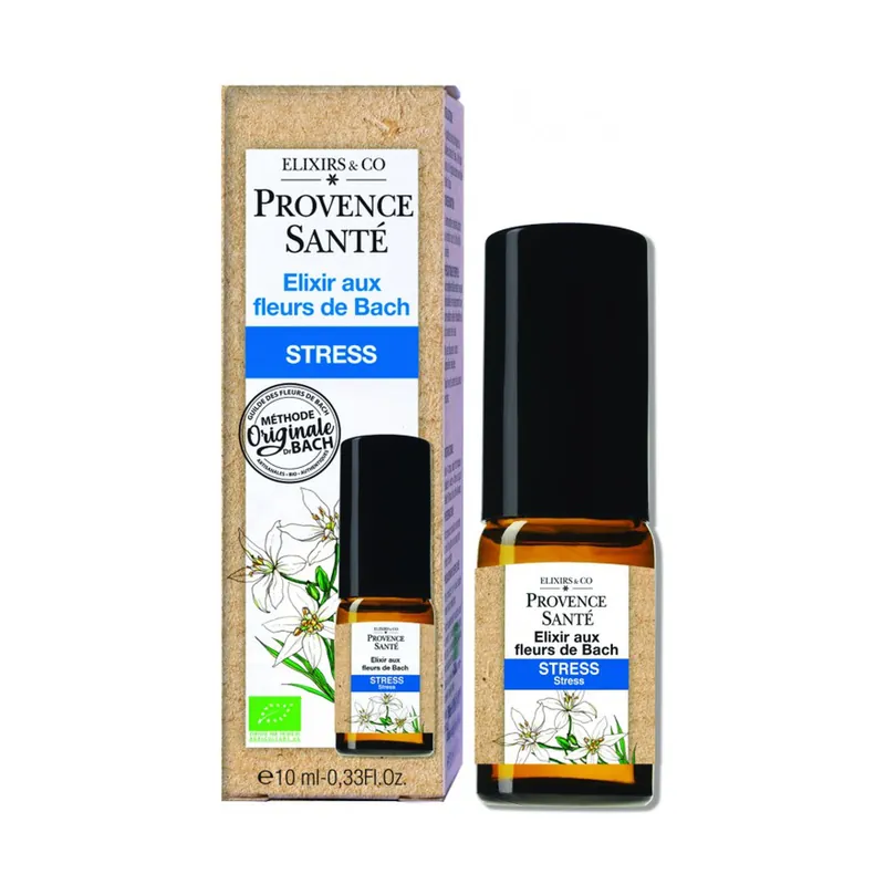 Organic stress 10 ml of floral elixir Provence Sante Place Order