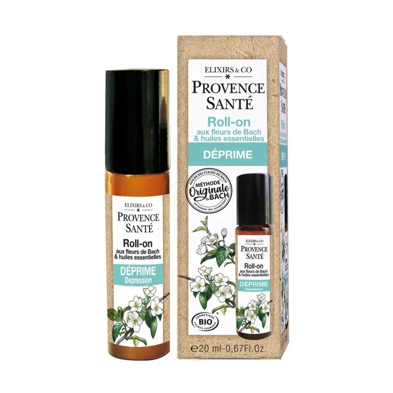 Don't Miss Out Organic depression 10 ml of floral elixir Provence Sante