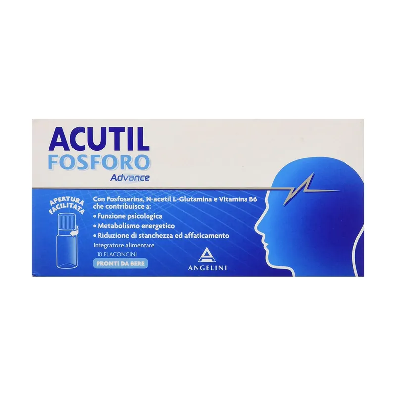 Secure Checkout Acutil Phosphorus 10 vials of 10ml Angelini