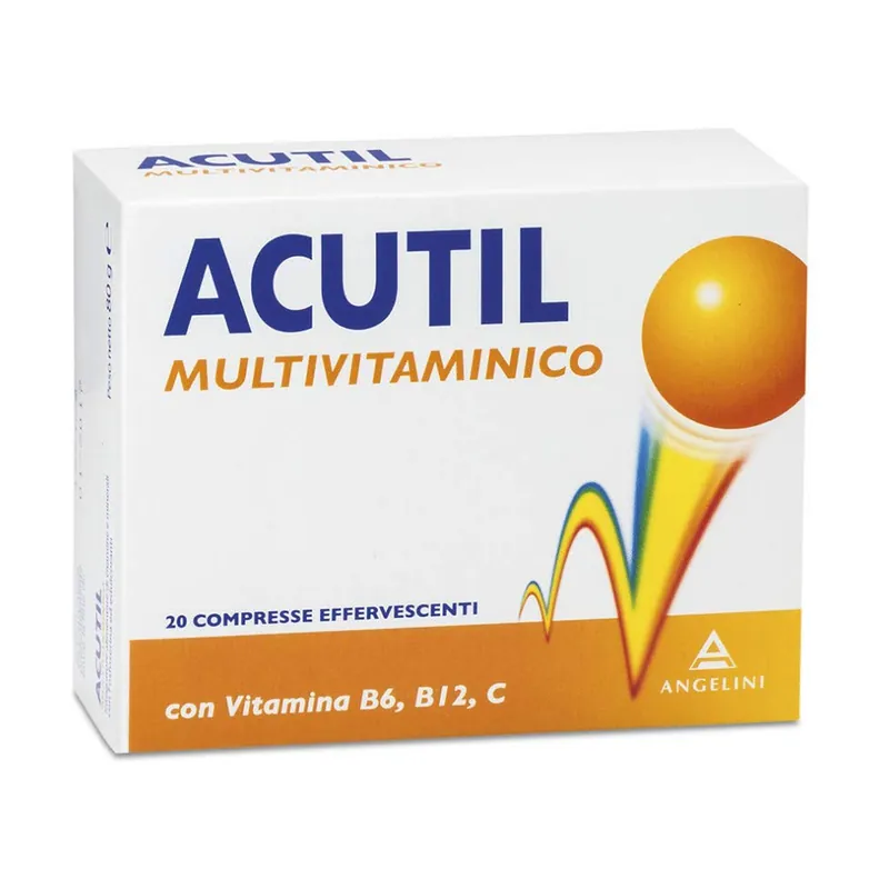 Sale Acutil Multivitaminico 20 tablets Angelini