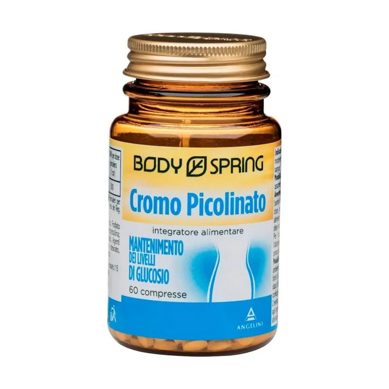 Next Day Delivery Bio-Chromium Picolinate 60 tablets Body Spring