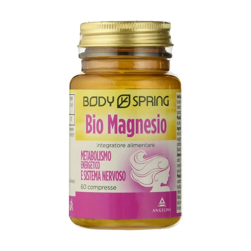 Markdown Bio-Magnesium 60 tablets Body Spring