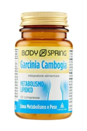 Trusted Brand Garcinia Cambogia 50 tablets Body Spring