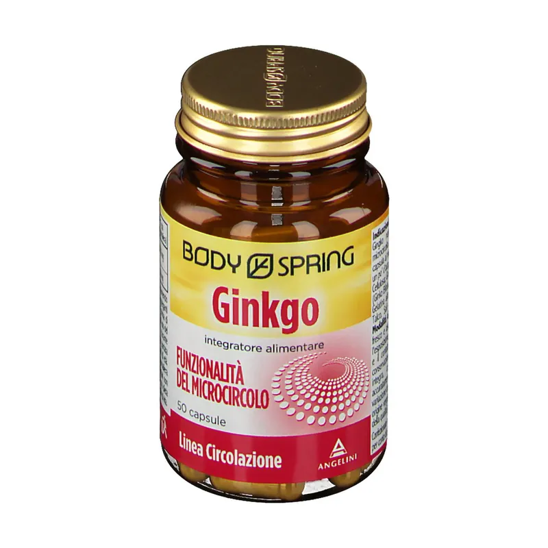 Must Have Ginkgo 50 capsules Body Spring