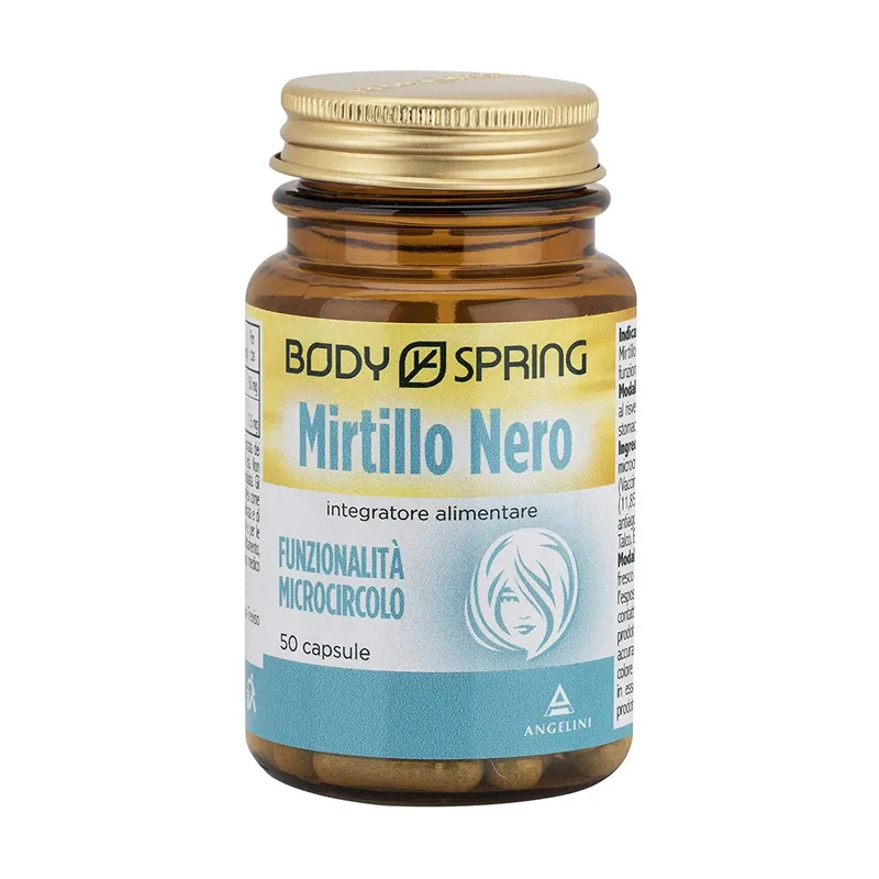 Buy Direct Blackberry 50 capsules Body Spring