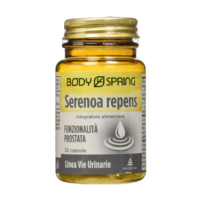 Sale Serenoa Repens 50 capsules Body Spring
