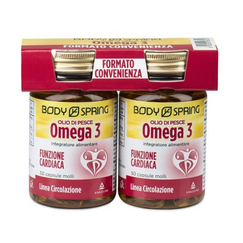 Trusted Brand Fish Oil Bipack 2 units Body Spring