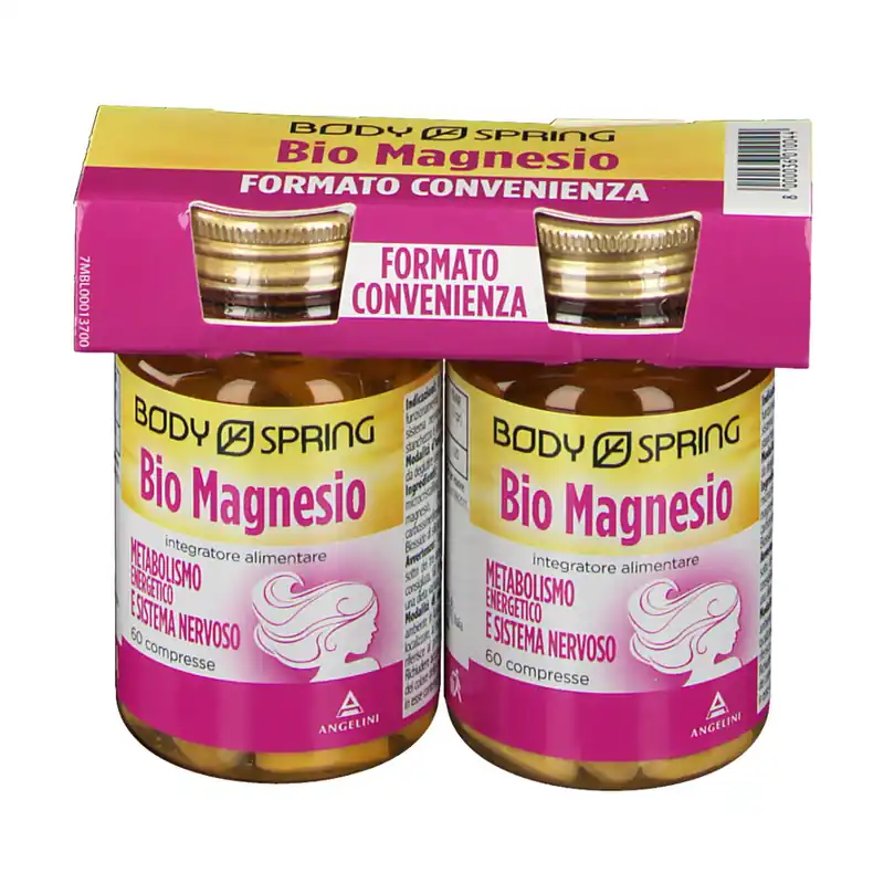 Professional Grade Bio-Magnesium Bipack 2 units Body Spring