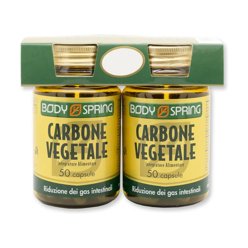 Hassle-Free Returns Bipack Os Vegetable Charcoal 2 units Body Spring