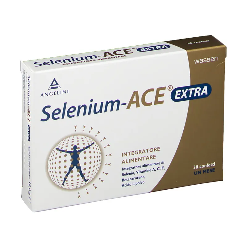 Selenium Ace 30 units of 0.62g Angelini Hassle-Free Returns