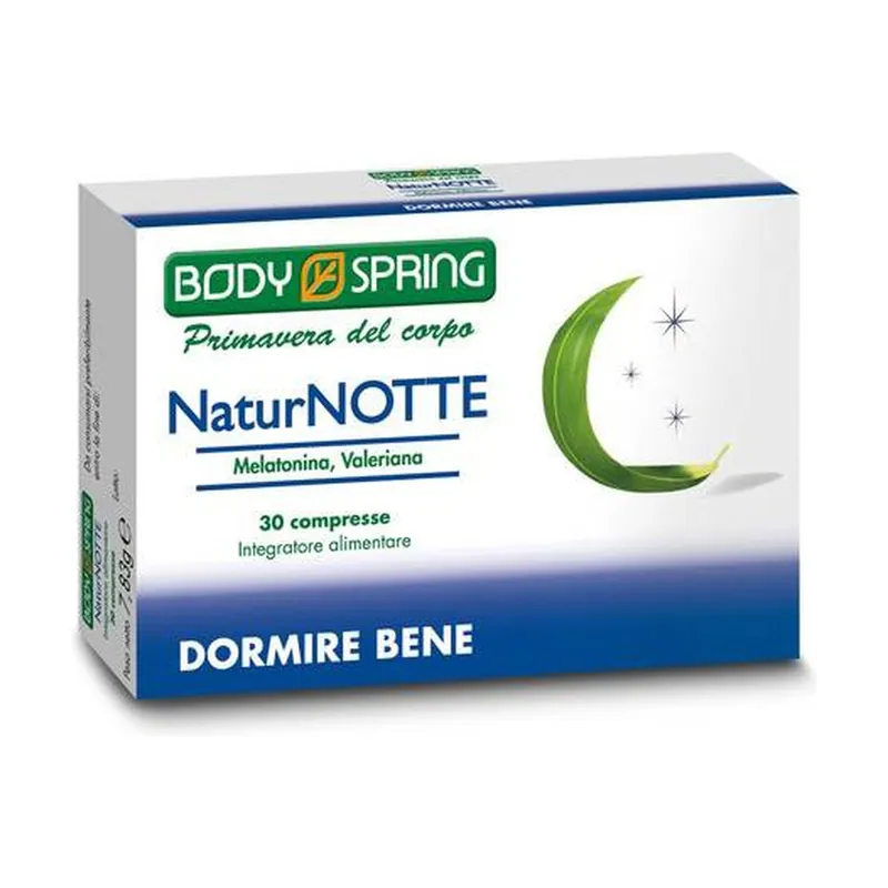 Next Day Delivery Valerian Melatonin Night 30 tablets Body Spring