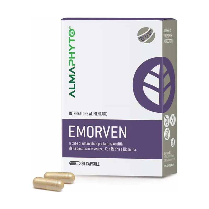 Express Delivery Emorven 30 capsules Almaphyto