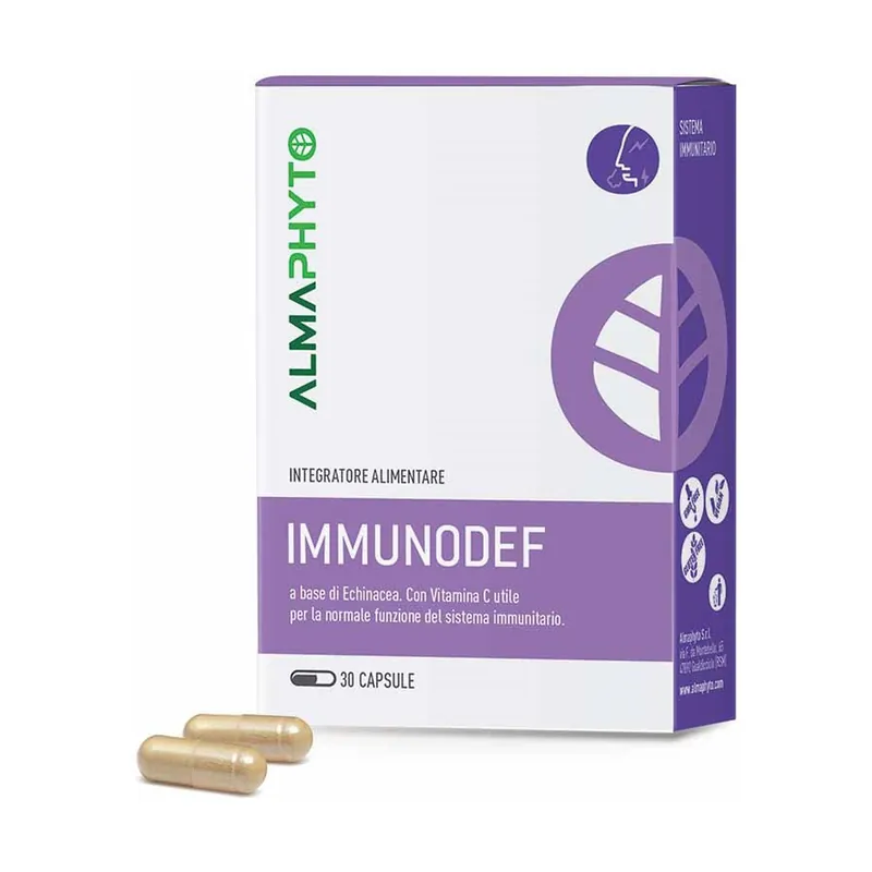 Immunodef 30 capsules Almaphyto Discount