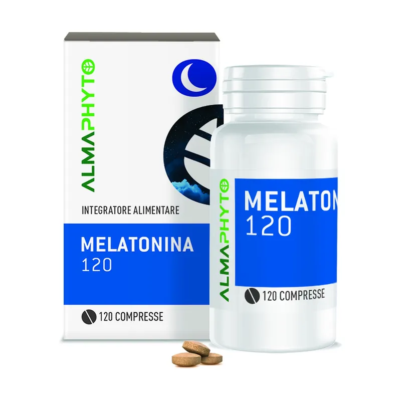 Buy Online Melatonin 120 tablets Almaphyto
