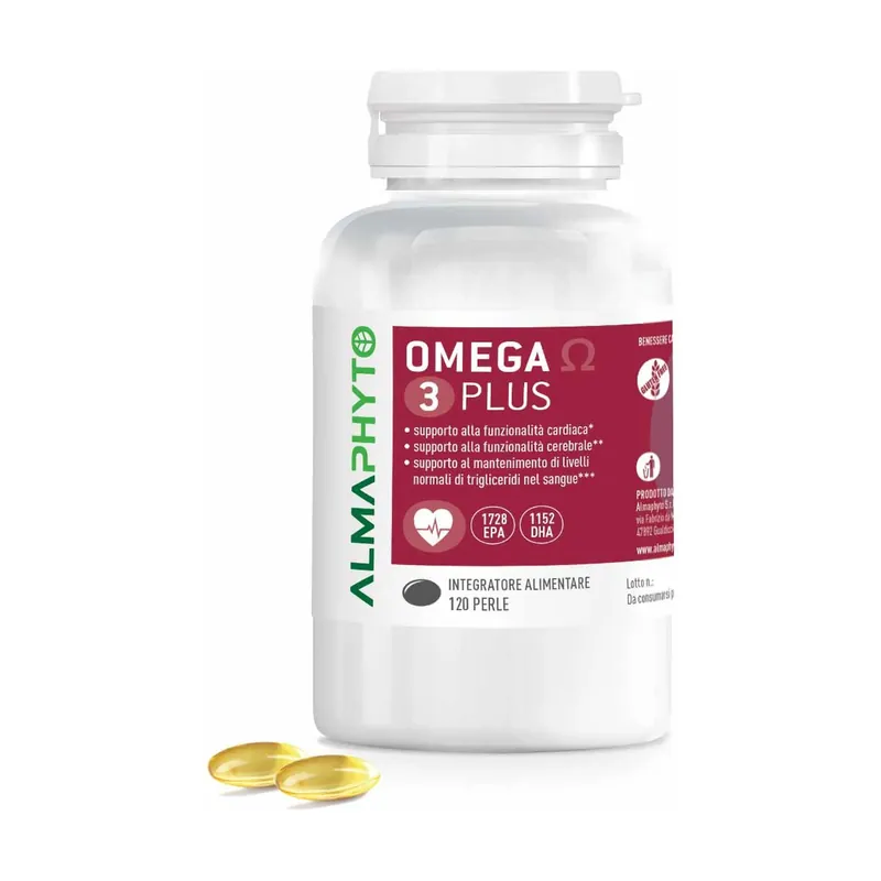 Weekend Sale Omega 3 Plus 120 softgels Almaphyto