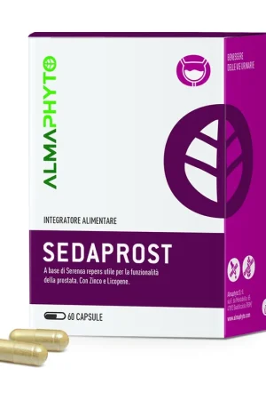 Sedaprost 60 capsules Almaphyto Authentic