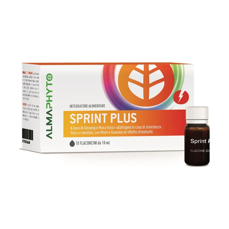 Trending Sprint Plus 10 vials of 12ml Almaphyto