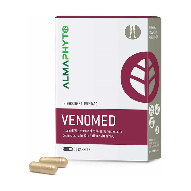 Venomed 30 capsules Almaphyto Save Now